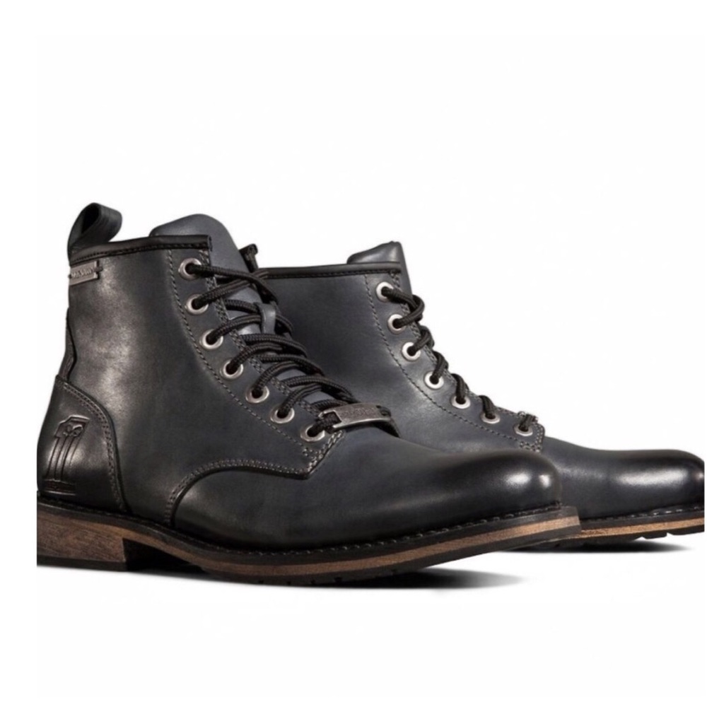 Harley Davidson Darrol Leather Boots
